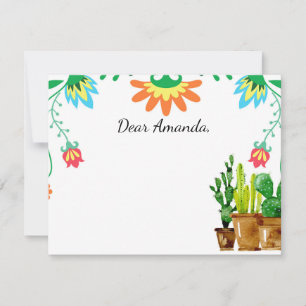De Correspondance Carte d'or Fiesta Time Capsule mexicaine