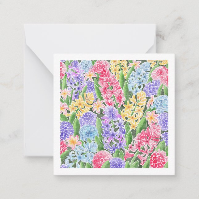 De Correspondance Carte florale (style carte postale) (Devant)