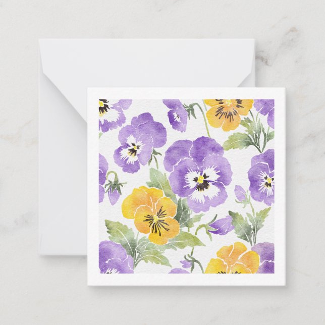 De Correspondance Carte florale (style carte postale) (Devant)