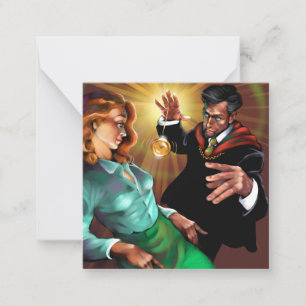 De Correspondance Carte Hypnotist