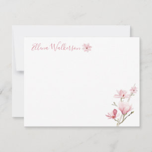 De Correspondance Carte Magnolia Flower