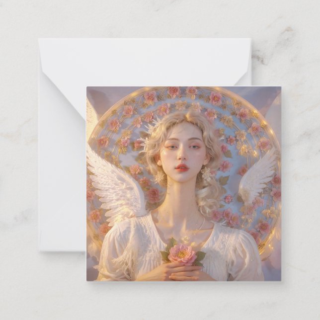 De Correspondance carte mariage d'un ange (Dos)