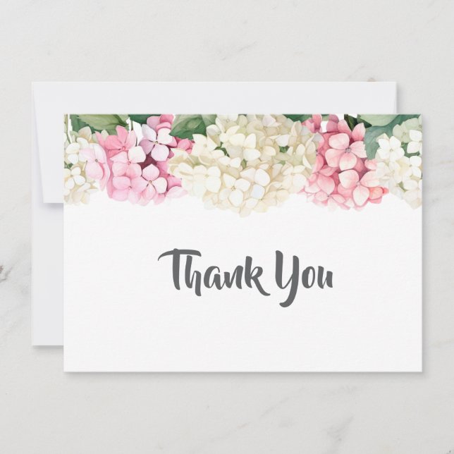 De Correspondance Carte Merci plat (Devant)