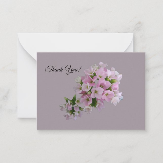 De Correspondance Carte Merci plat (Devant)