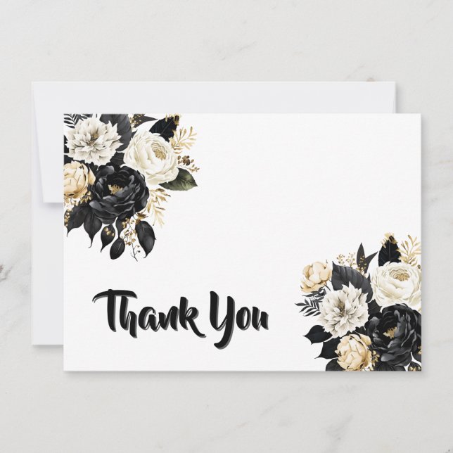 De Correspondance Carte Merci plat (Devant)