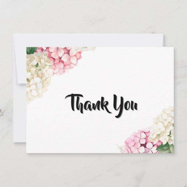 De Correspondance Carte Merci plat (Devant)