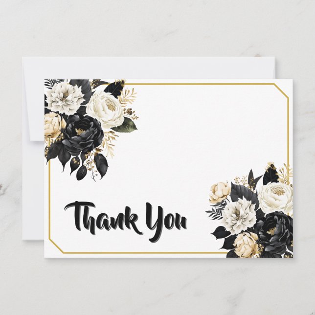 De Correspondance Carte Merci plat (Devant)