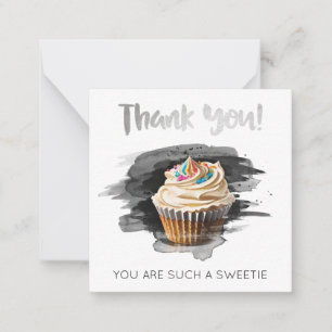 De Correspondance *~ Carte mini-note MERCI AP62 Kindness