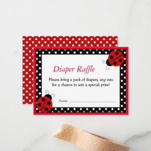 De Correspondance Carte Mini Note Merci Ladybug