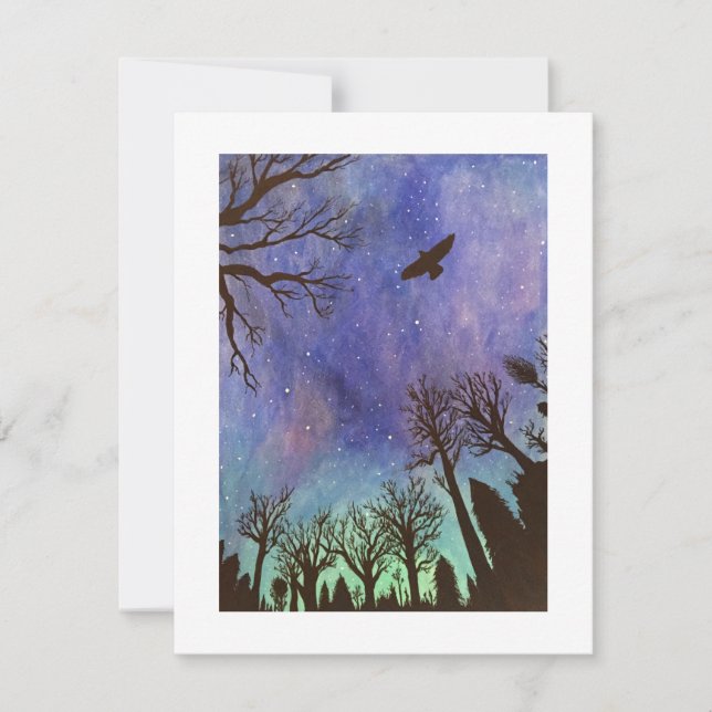 De Correspondance Carte Mystic Twilight (Devant)