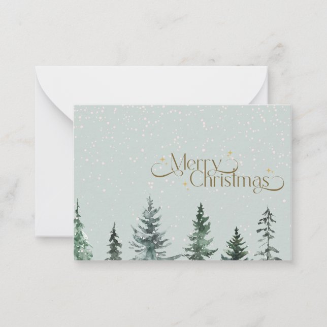 De Correspondance carte noël (Devant)