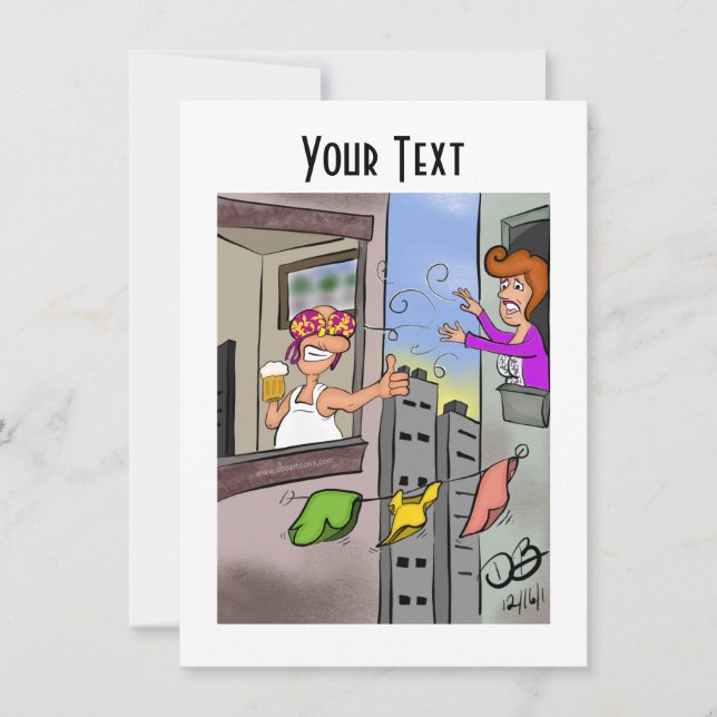 De Correspondance Carte Oops Flat Note (Devant)