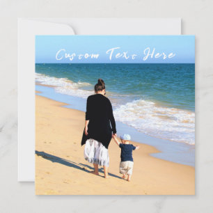 De Correspondance Carte photo personnalisé avec vos photos et votre