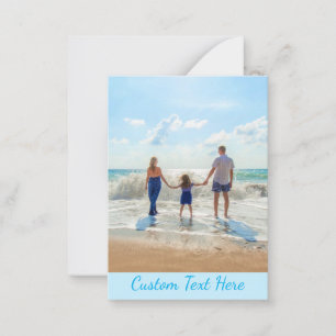 De Correspondance Carte photo personnalisée avec vos photos et votre