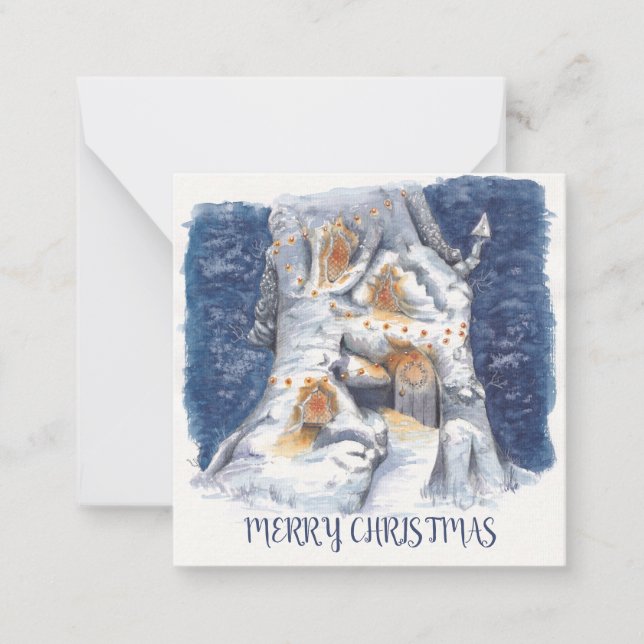 De Correspondance Carte plate à note (Devant)