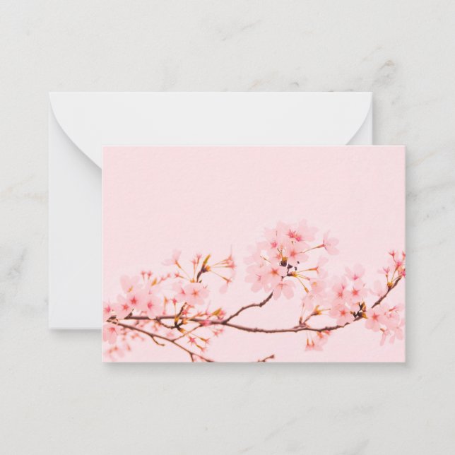 De Correspondance Carte plate avec fleurs en marbre rose (Devant)