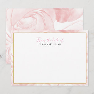 De Correspondance Carte plate simple
