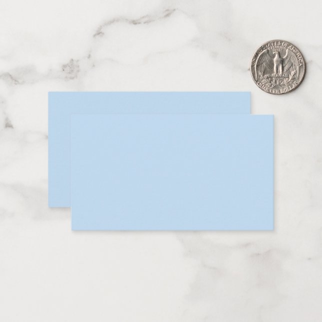 De Correspondance Carte plate simple (Devant/Arrière en situation)