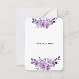 De Correspondance Carte plate simple