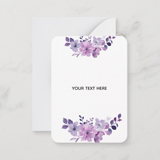De Correspondance Carte plate simple (Devant)