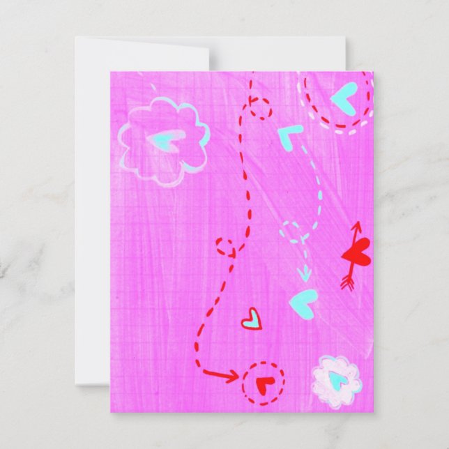 De Correspondance carte pour notes doux (Devant)