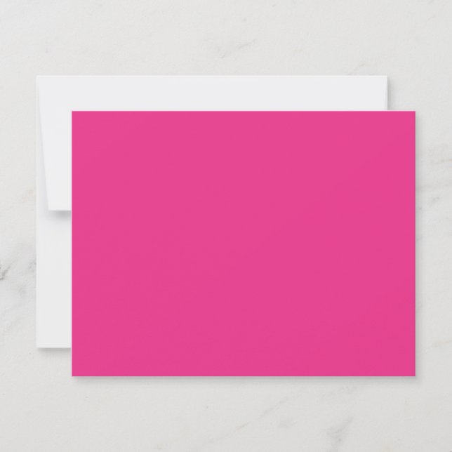 De Correspondance Carte pour notes élégant personnalisé (Devant)