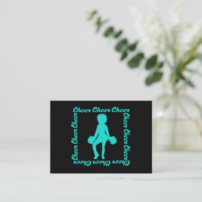 De Correspondance Carte pour notes n° 3 (Aqua) (Debout devant)