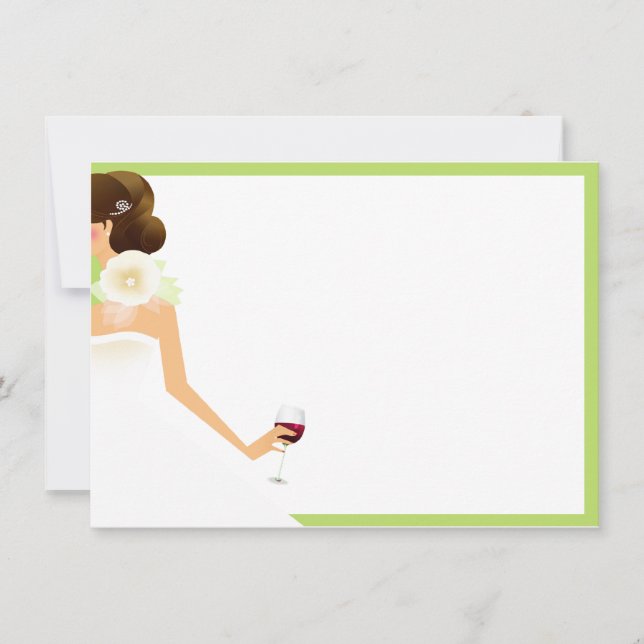 De Correspondance Carte pour notes supplémentaire (Devant)