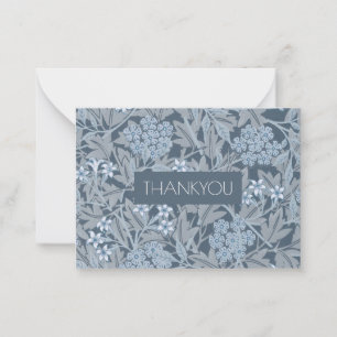 DE CORRESPONDANCE CARTE POUR NOTES : WILLIAM MORRIS : JASMINE