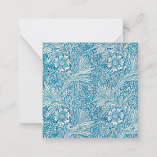 DE CORRESPONDANCE CARTE REMARQUE PLAT : WILLIAM MORRIS : CARTE MARIG