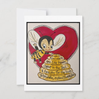 De Correspondance Carte Retro Valentine