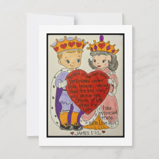 De Correspondance Carte Retro Valentine