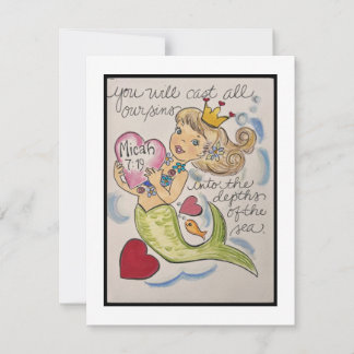 De Correspondance Carte Retro Valentine