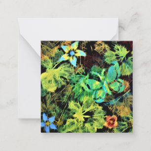 De Correspondance Carte Rodilius Papillon et Fleur