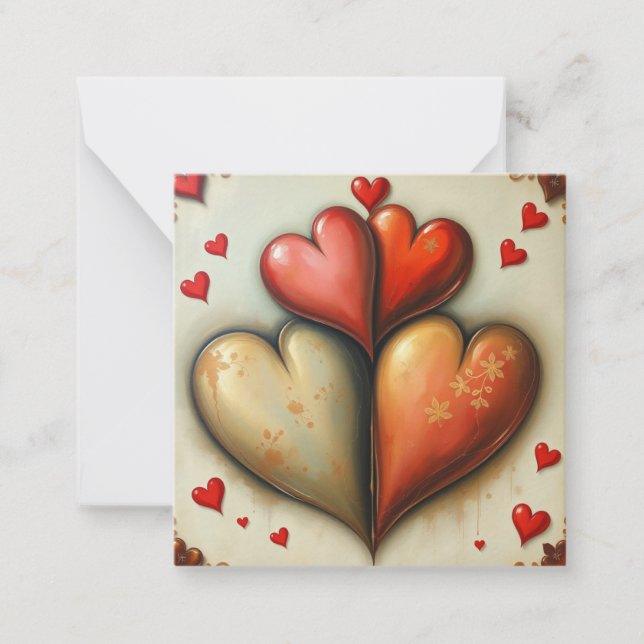 De Correspondance Carte Romantique (Devant)