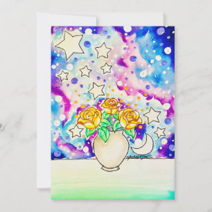 De Correspondance Carte Roses