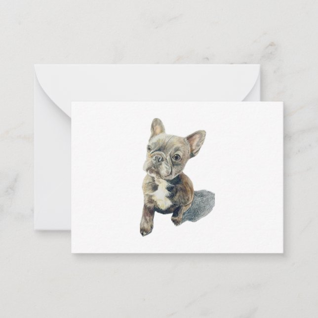 De Correspondance Carte Stella Flat Note (Devant)