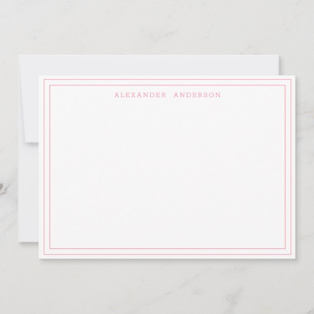 De Correspondance Carte Watermelon moderne Professional Double Bordu (Devant)