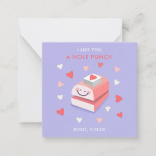 De Correspondance Comme vous une carte carrée perforatrice