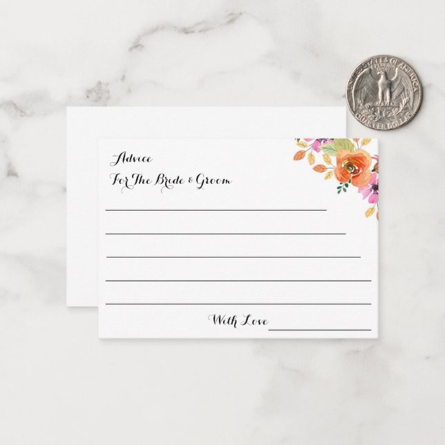DE CORRESPONDANCE CONSEILS POUR LA CARTE MARINE ET GROOM (Devant/Arrière en situation)