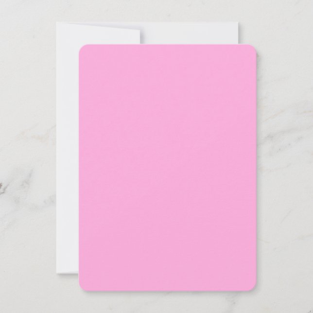 De Correspondance créez votre propre carte plate à imprimer (Devant)