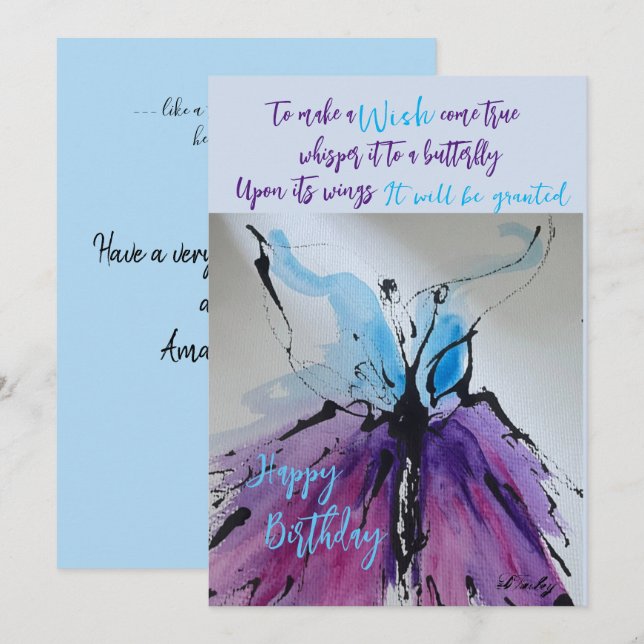 De Correspondance Diffuser votre carte Ailes (Devant / Derrière)