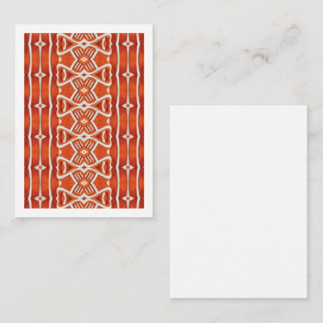 De Correspondance GINGERPREAD 3,5x2,5 Carte plate / Verticale (Devant / Derrière)