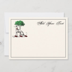 De Correspondance Gryhound Arbre Arbre Heraldique Crest Carte Iv