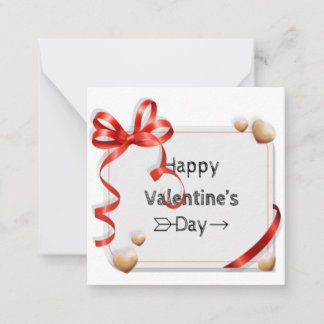 De Correspondance Heureuse Sainte-Valentin. Carte