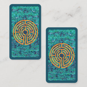De Correspondance LABYRINTH II Marque-page - Carte 3,5x2