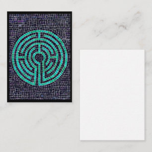 De Correspondance LABYRINTH III 3,5x2,5 Carte à note plate