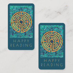 De Correspondance LABYRINTHE II Marque-page - Carte 8,9x5 cm + Texte