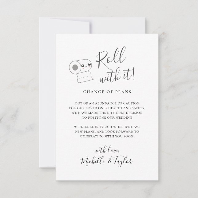 De Correspondance Lancer mignon avec elle Reportée Modifier la carte (Devant)