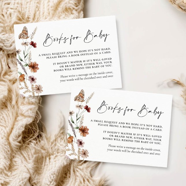De Correspondance Livres d'automne pour carte bébé (Créateur téléchargé)